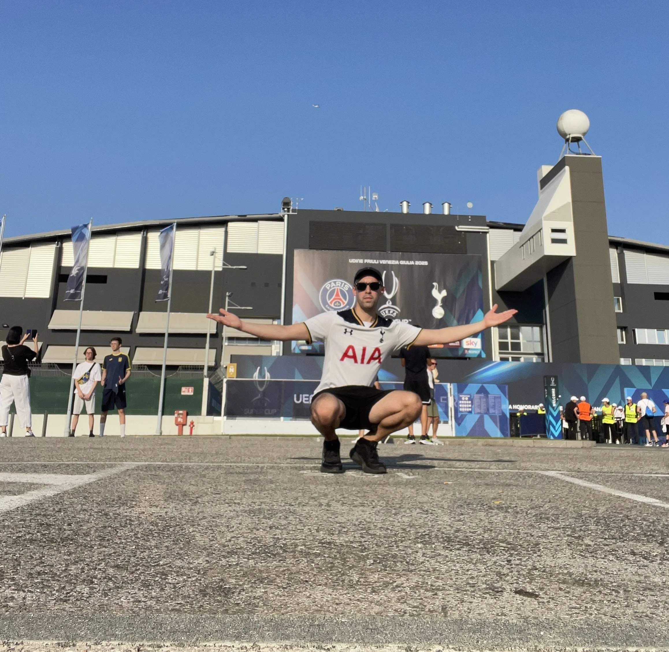 Solo trip: Udine, Italy