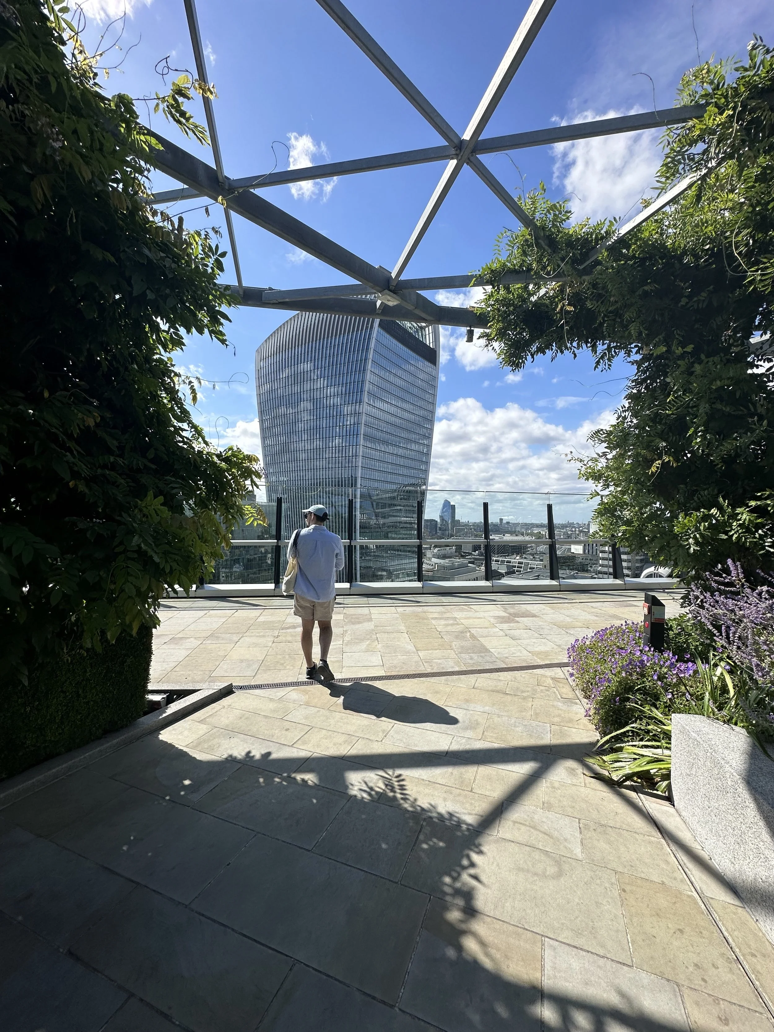 The next chapter: London