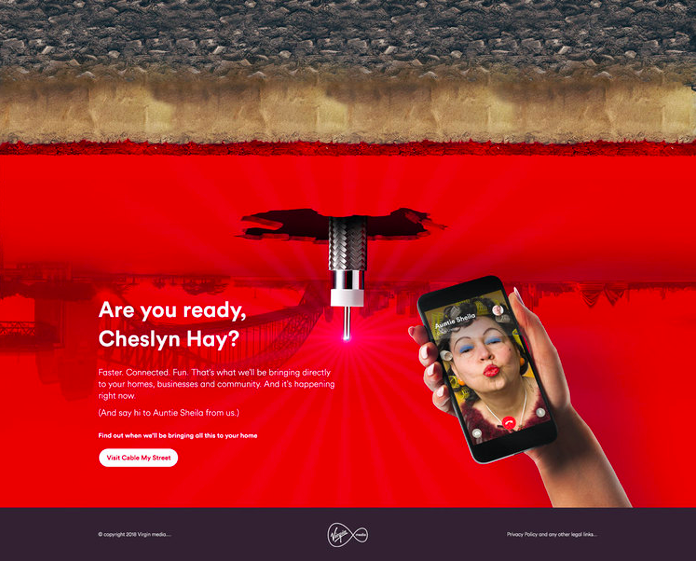 Community Engagement - Virgin Media