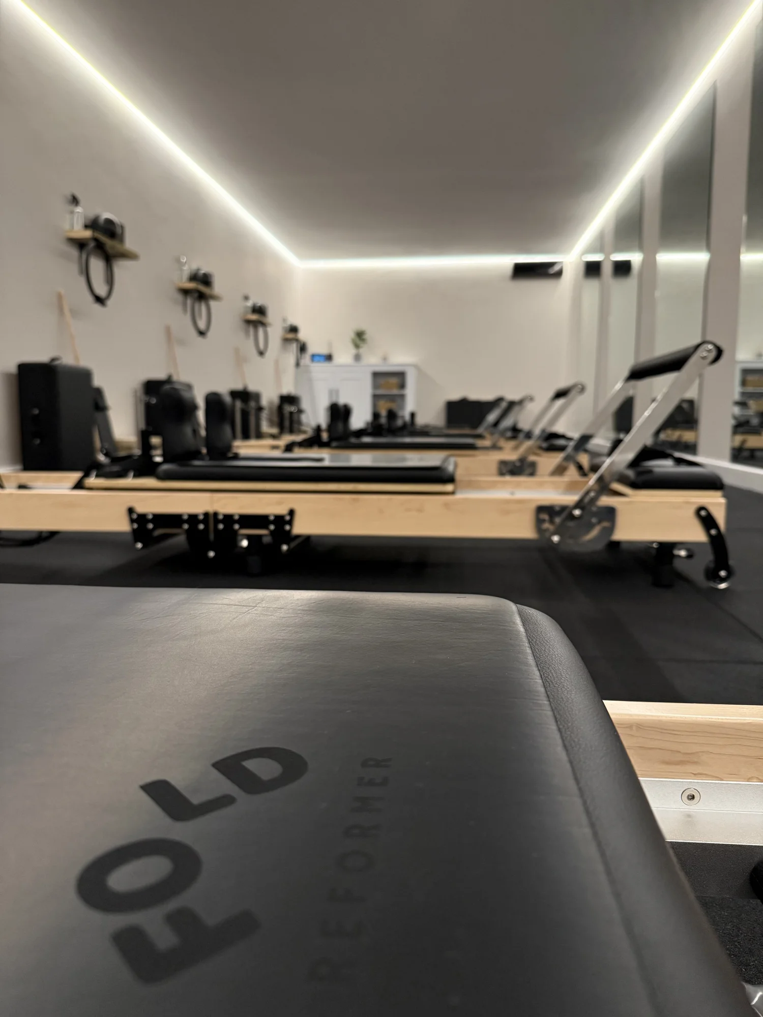 Inside Reformer Club Fairford