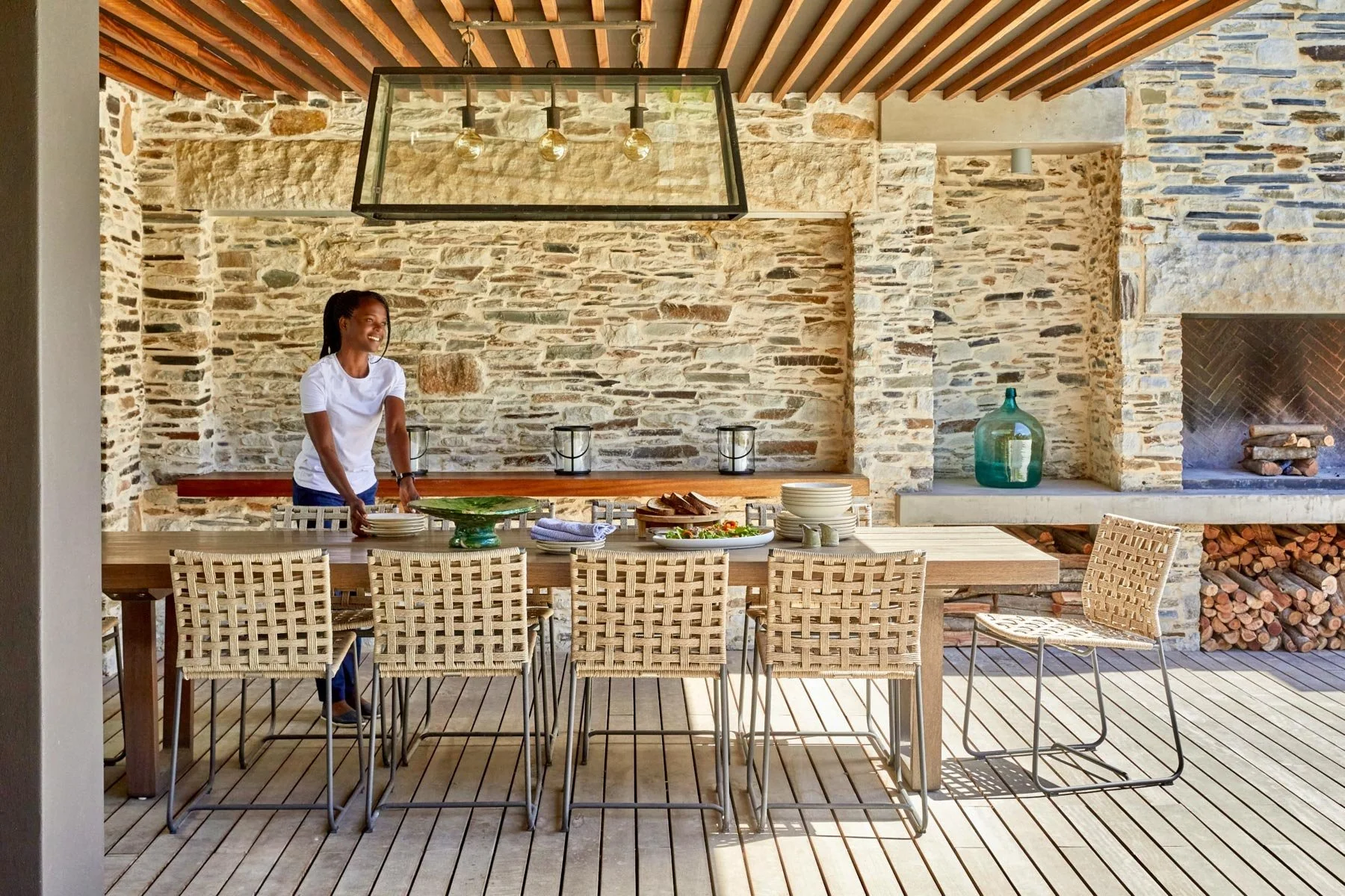 Moya's Cove, private luxury villa, on the coast, in Hermanus