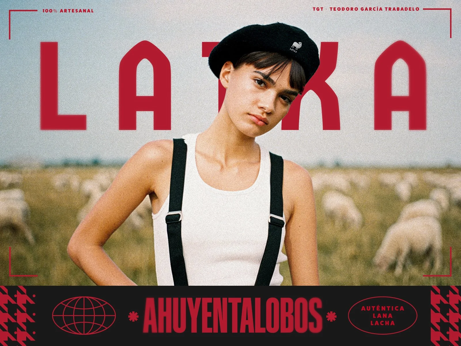 Latxa Ahuyentalobos TGT