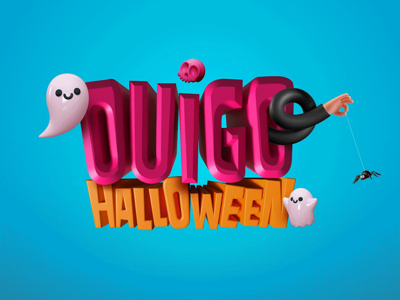 OUIGO Halloween