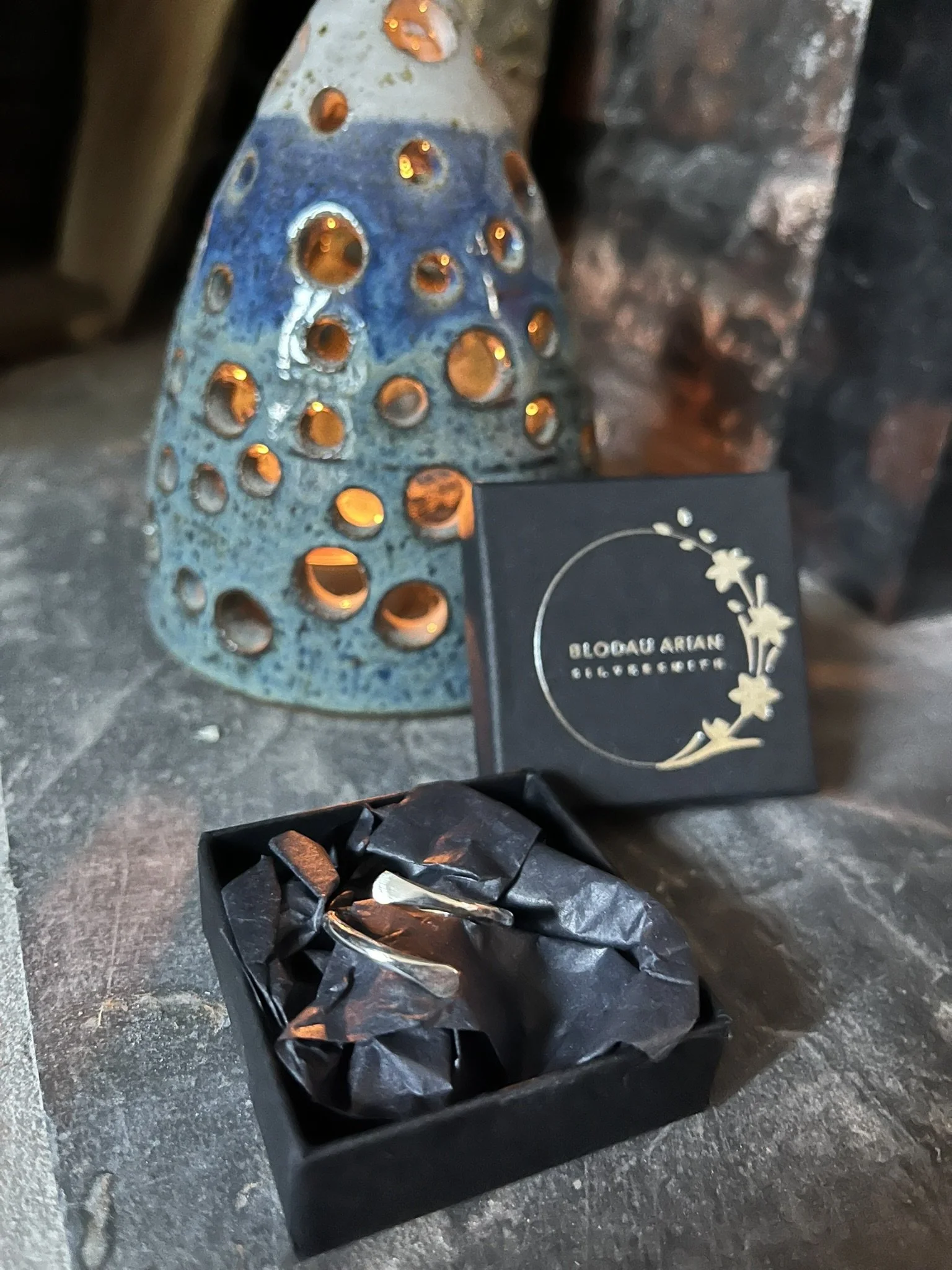 Wrap Ring Making Workshop @ The Retreat Llanover