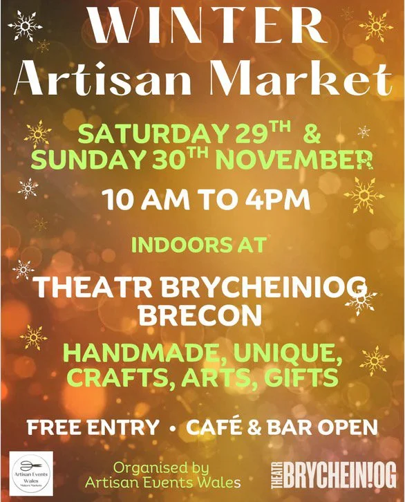 Brecon Artisan Market 29-30th November