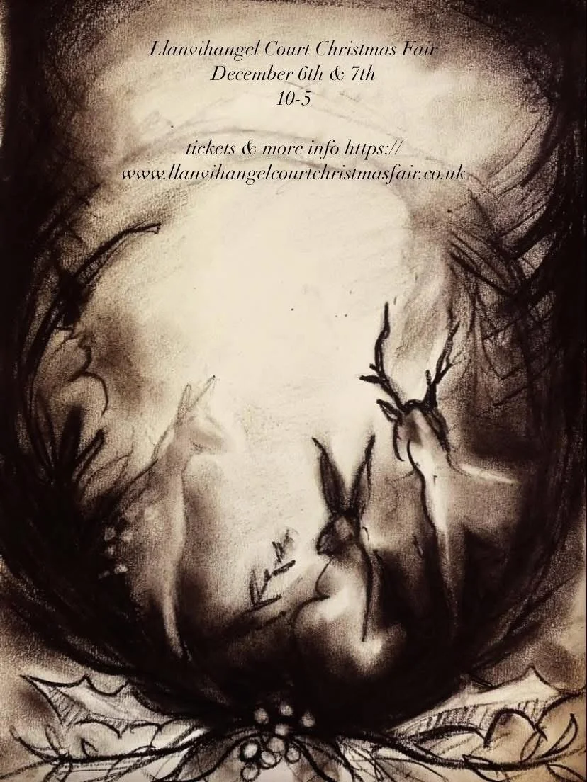 Llanvihangel Court Christmas Fair