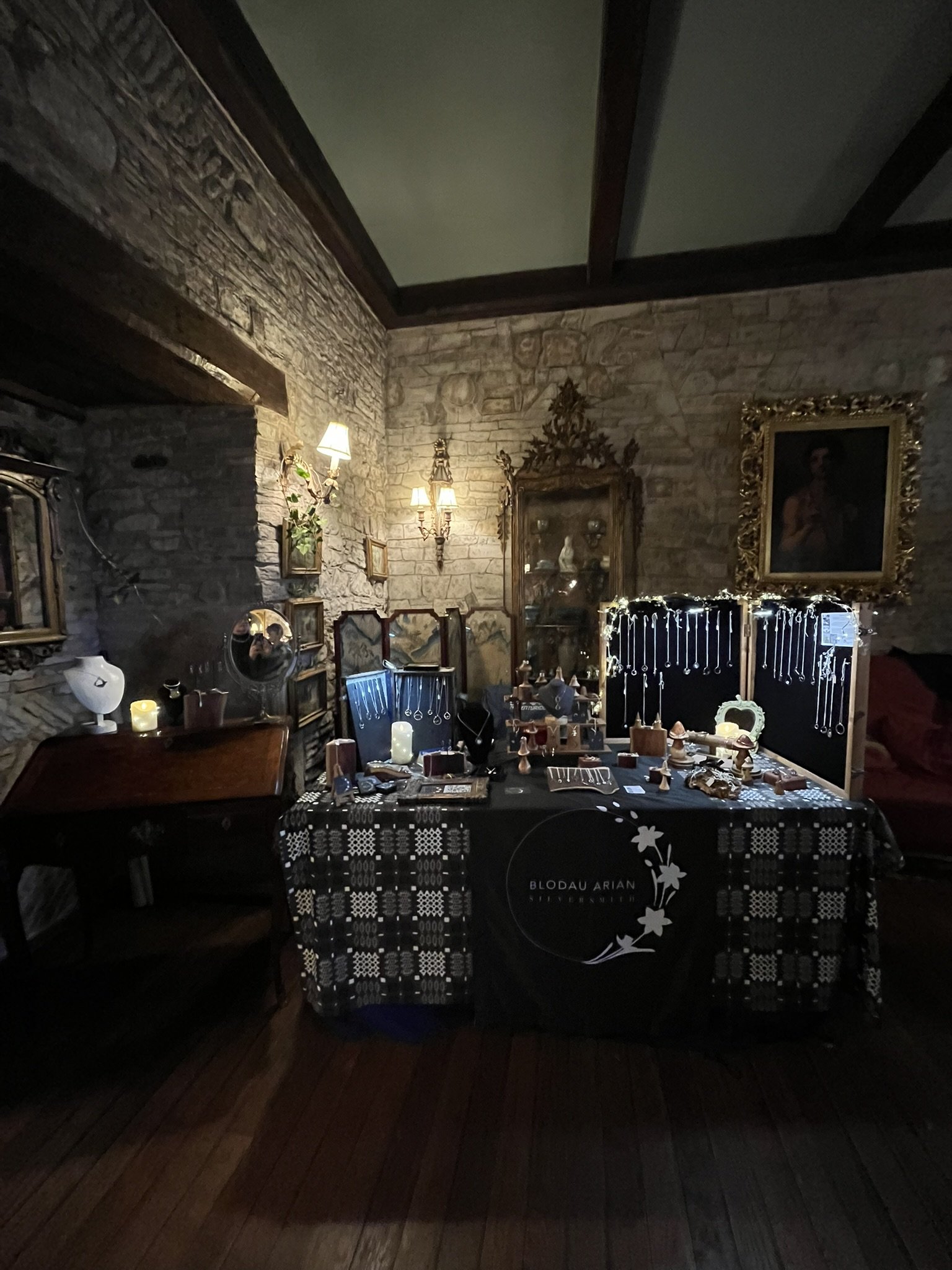Abergavenny Market hall 