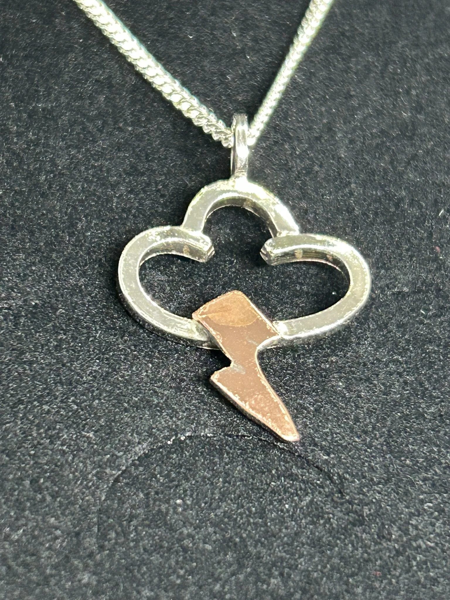 Lightening Bolt Pendant
