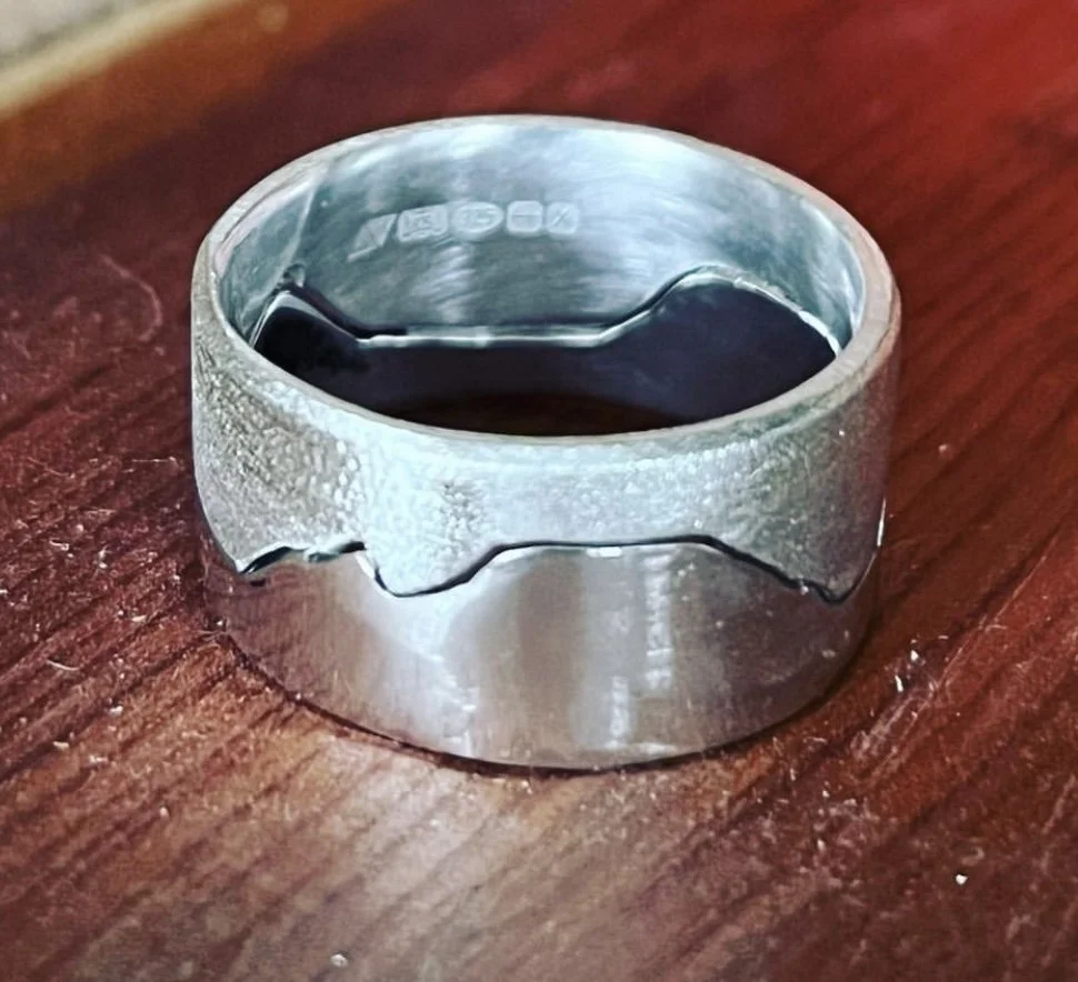 Abergavenny 3 peaks ring 
