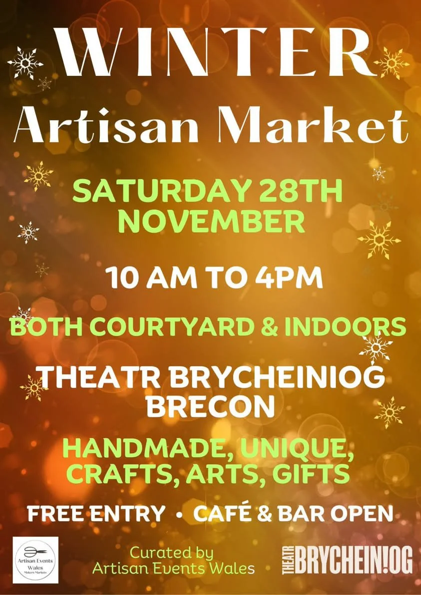 `Brecon market poster