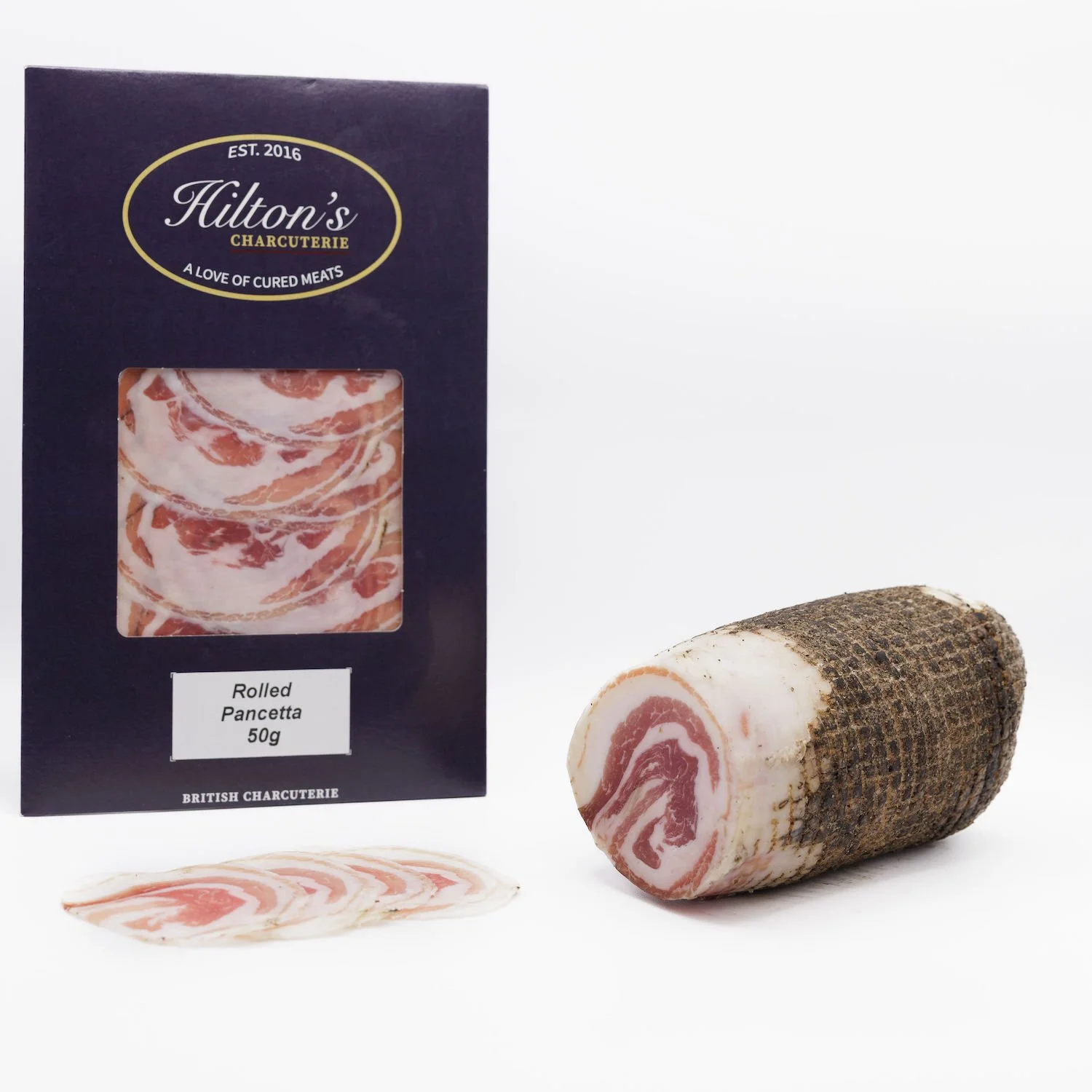 Rolled Pancetta (50g)