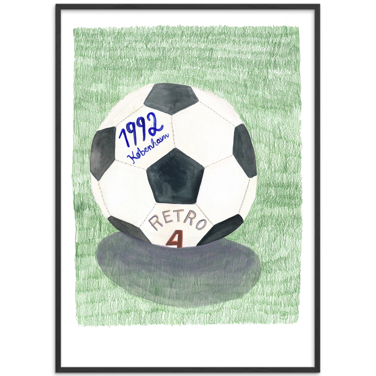 Poster FCK x tiny goods studio bold