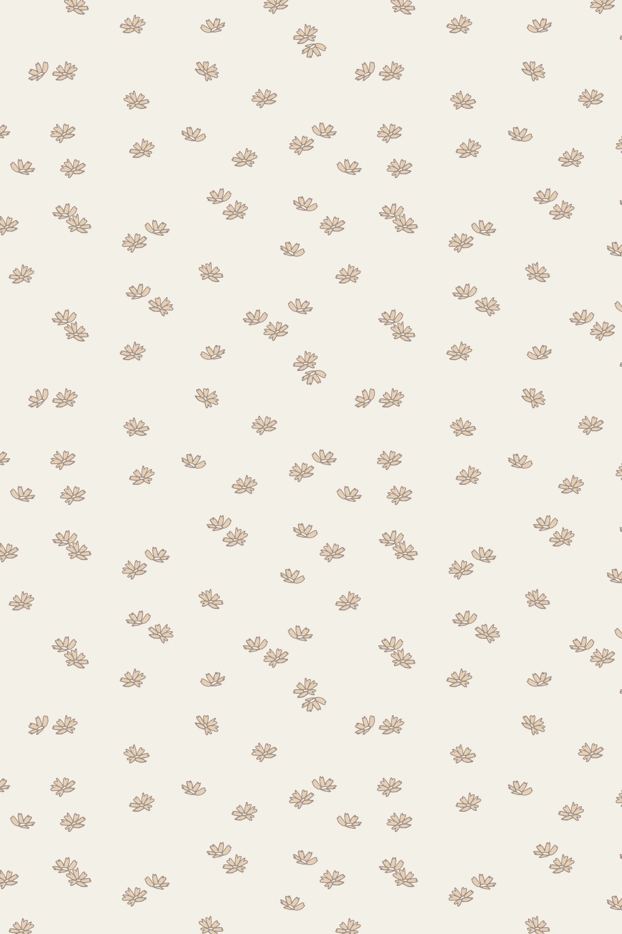 Kleine Rosa Blüten - Muster für Kinderprodukte - zu kaufen