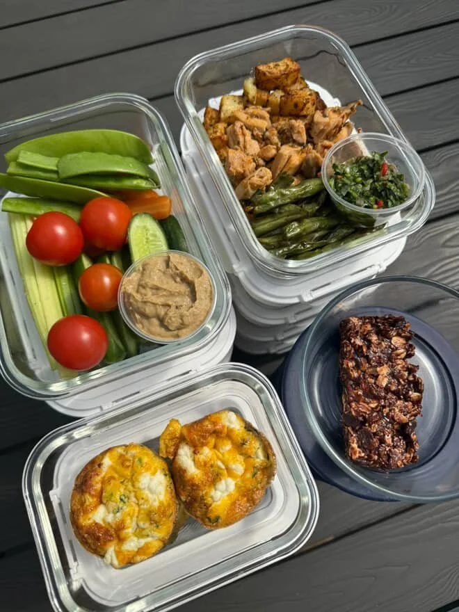 1.5L Flip Lock Glass Container