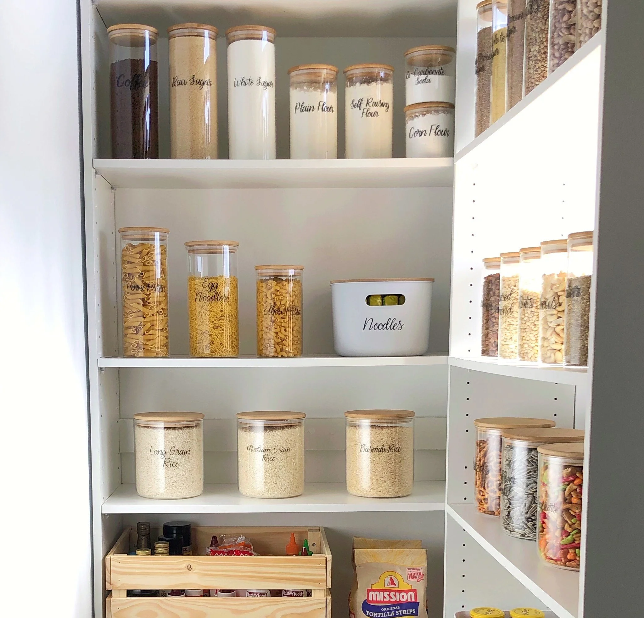 2100ml Tall Spaghetti Jar