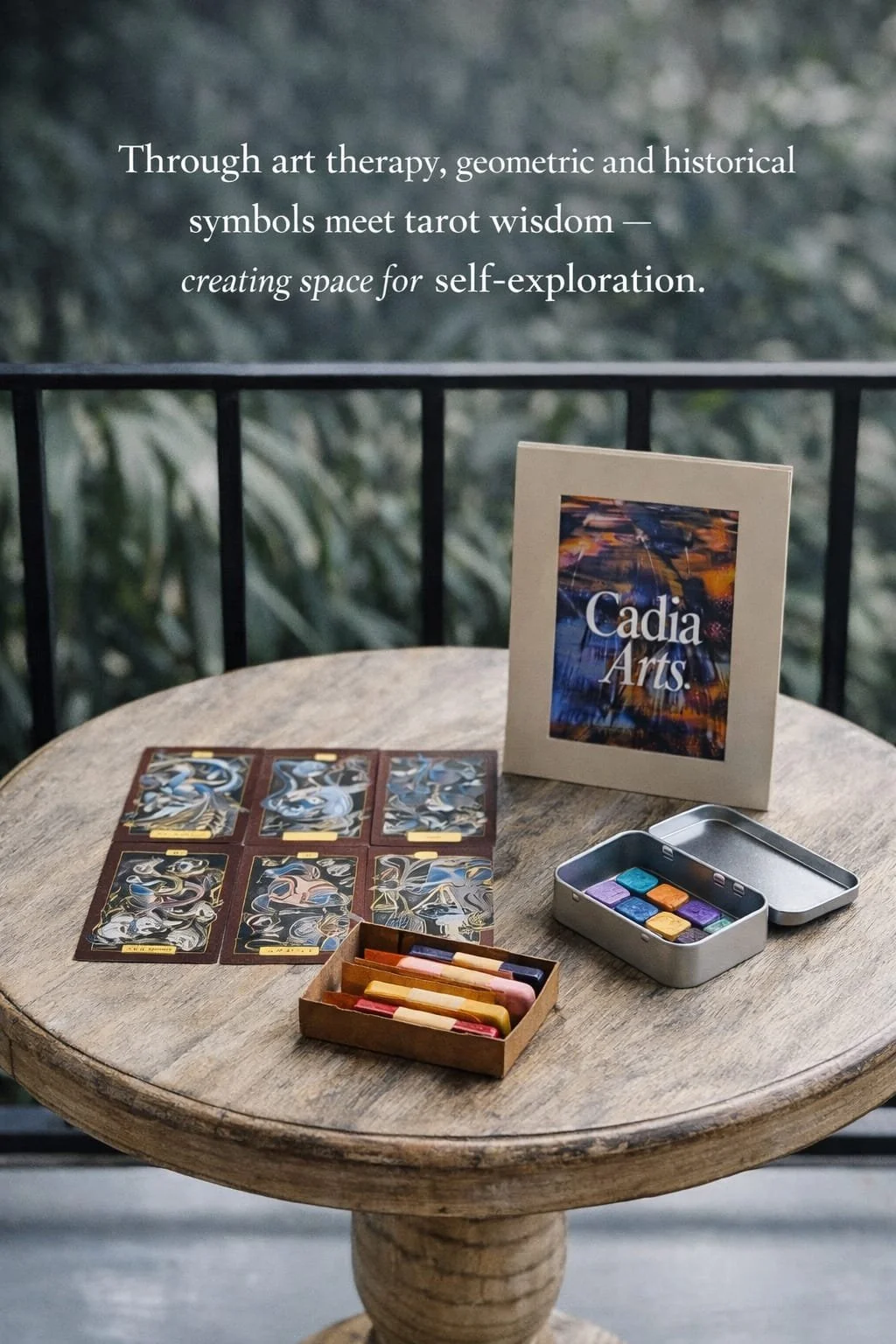 Warum Symbole und Farben in der Kunsttherapie so kraftvoll wirken