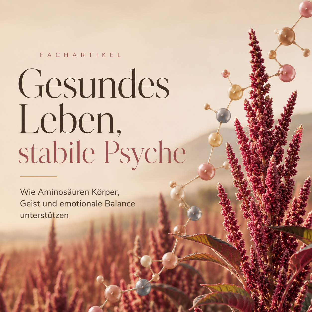 Gesundes Leben – stabile Psyche