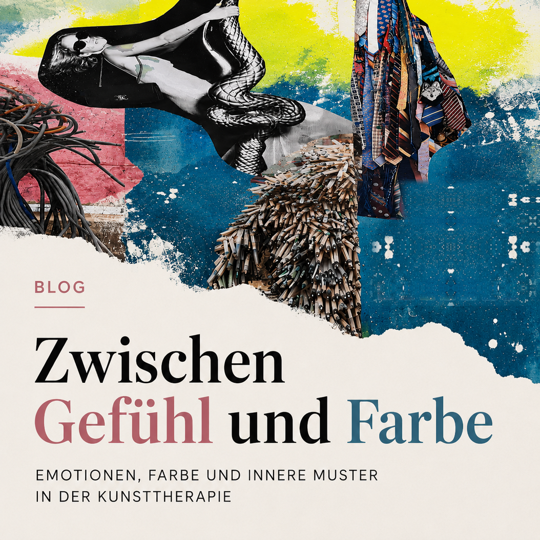 Zwischen Gefühl und Farbe