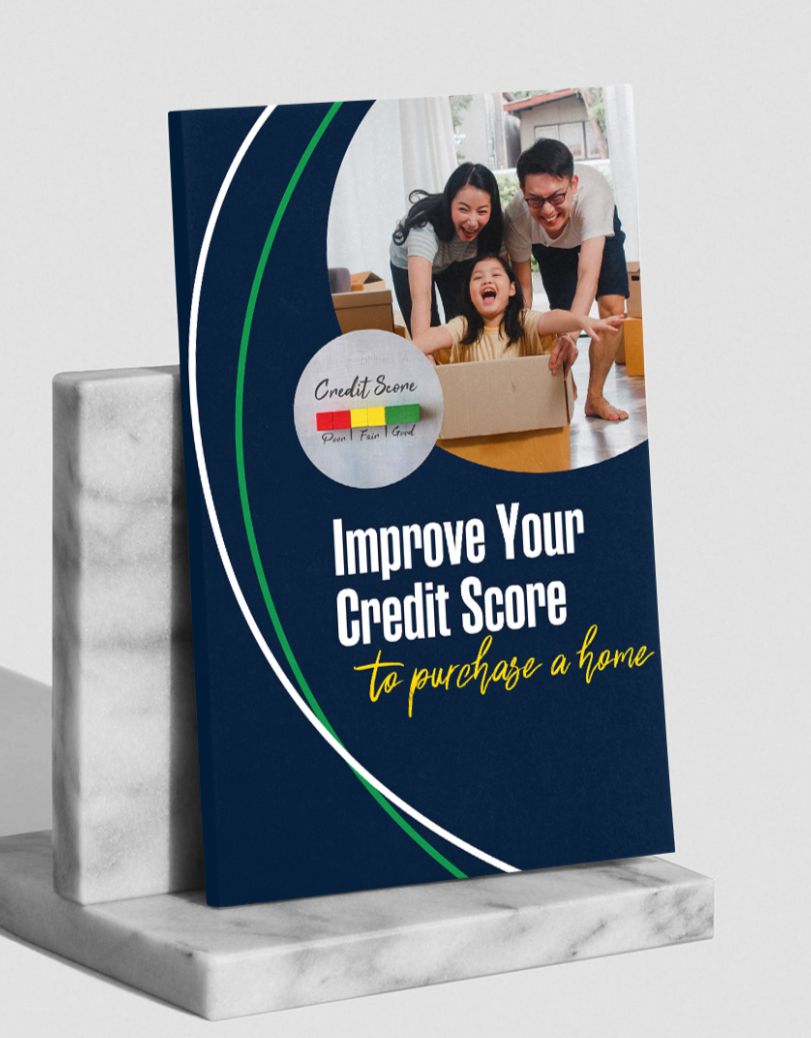 Improve Your Credit to Buy a Home