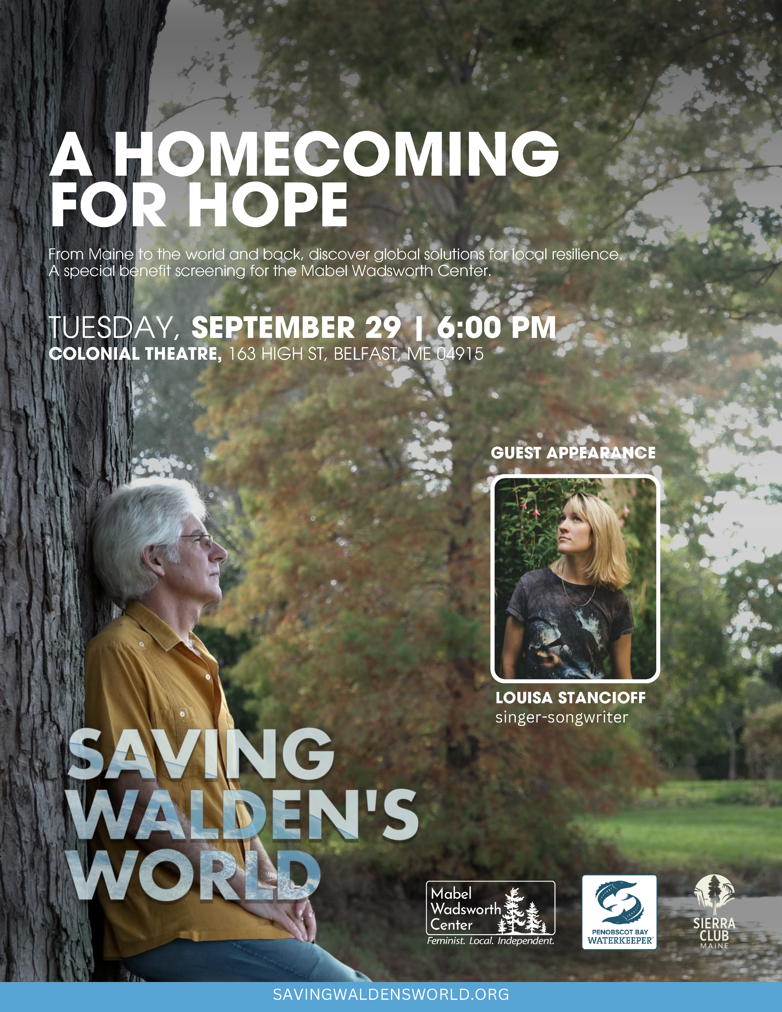 Saving Walden’s World