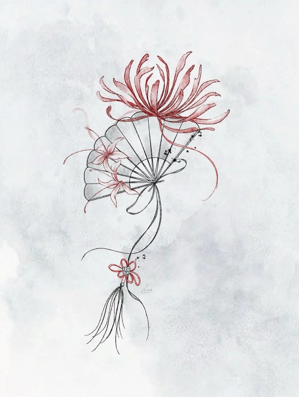 New Flash 🪭

A fan of quiet grace, holding the fleeting beauty of the lycoris.

#tattoo #tattoos #tattooartist #redspiderlily #lycorisradiata #flowertattoo #redspiderlilytattoo #fantattoo #fineline #linework #finelinetattoos #lineworktattoo #orienta