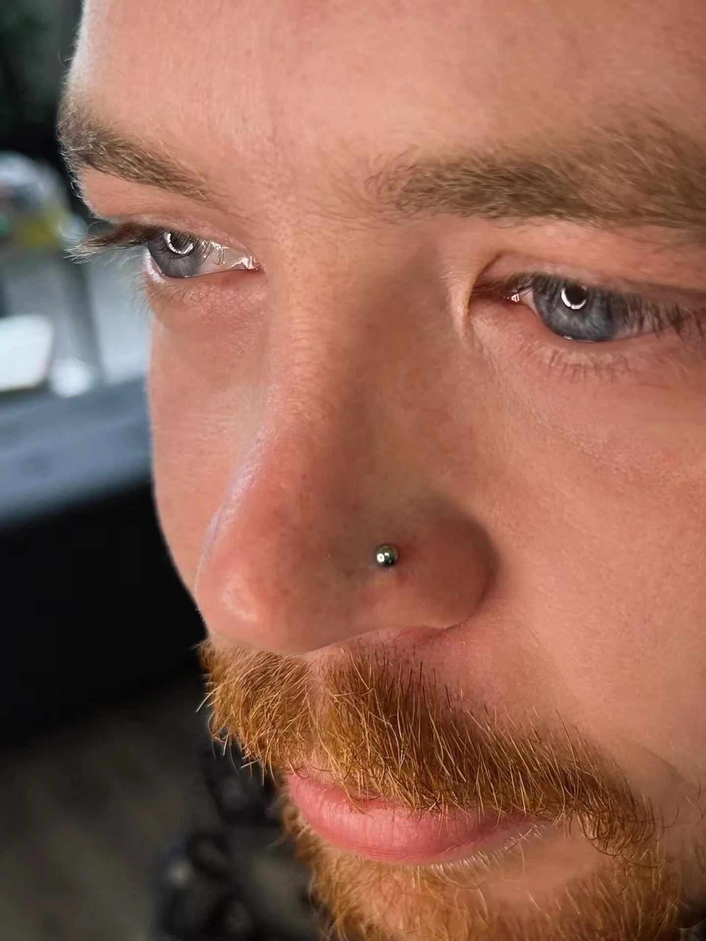 Nostril Piercing #nosetrilpiercing #nosepiercing #nosejewelry