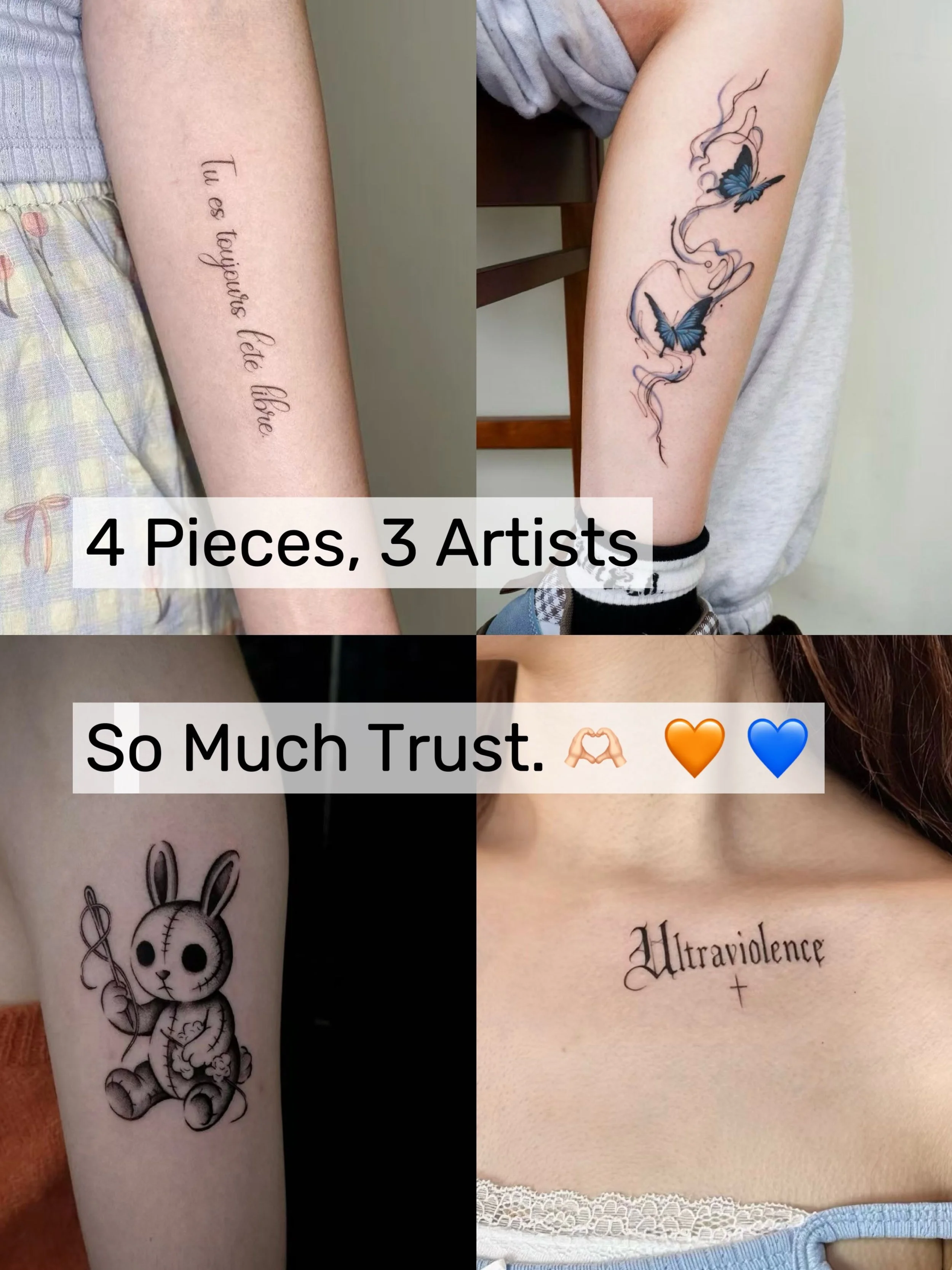💚🩵🧡🖤 

We honestly can&rsquo;t thank you enough for trusting our artists and coming back for more.

So much love and appreciation! 🫶

Artist： @yangnnn_tattoo @koyprdatattoo @rae_fineline