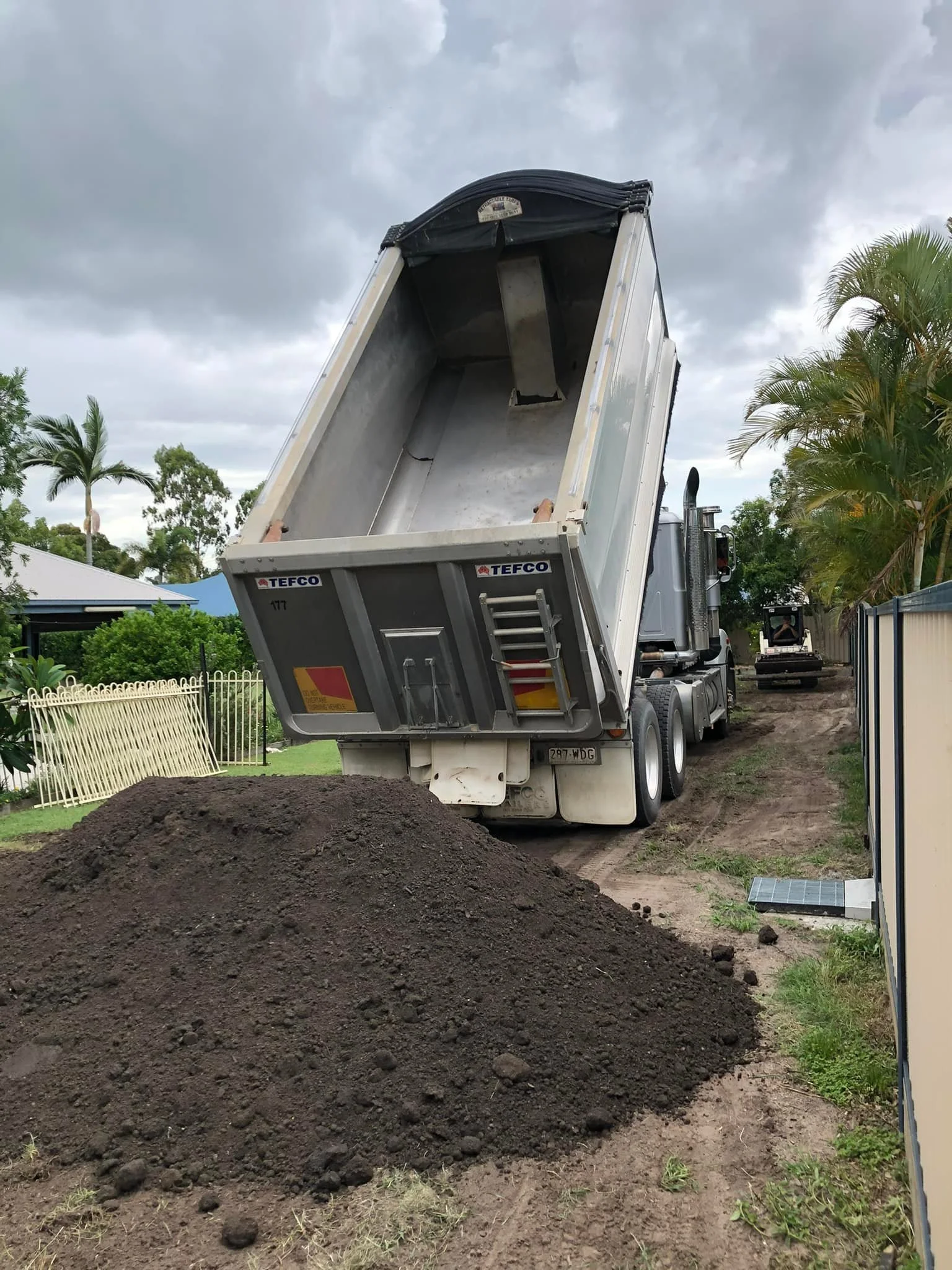 Topsoil Turf Preperation