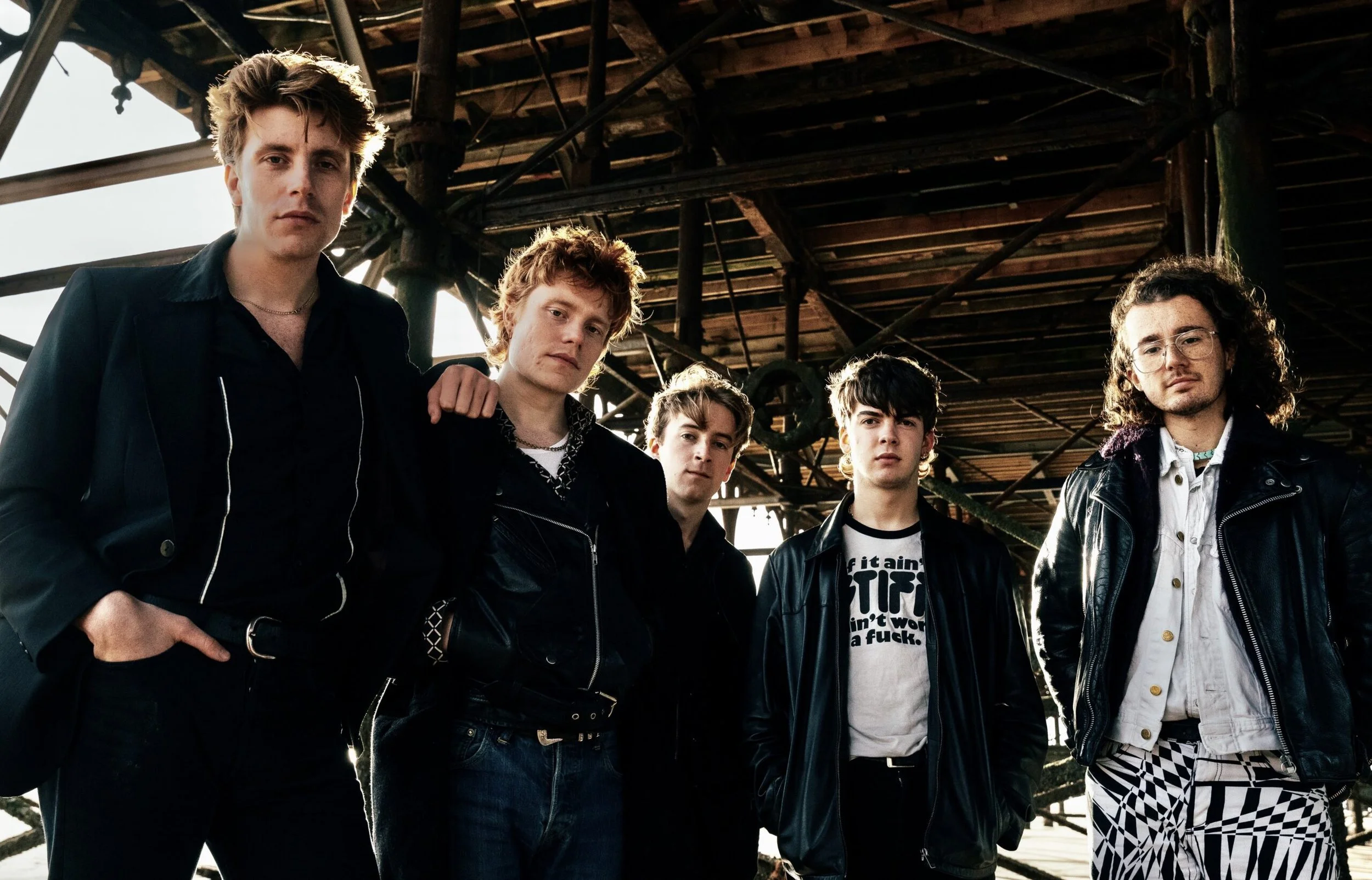 The first uk band to tour ukraine