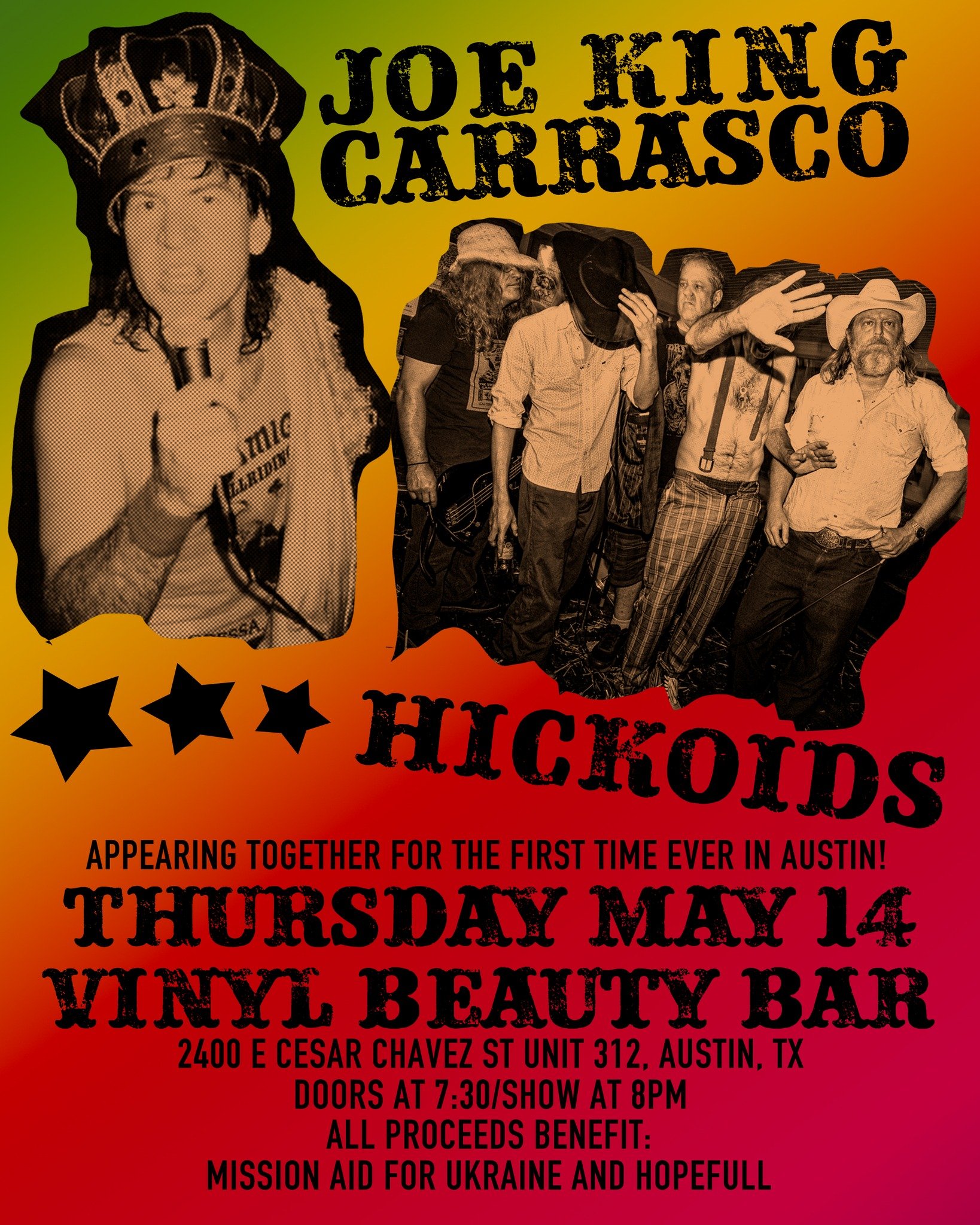Joe King Carrasco &amp; Hickoids