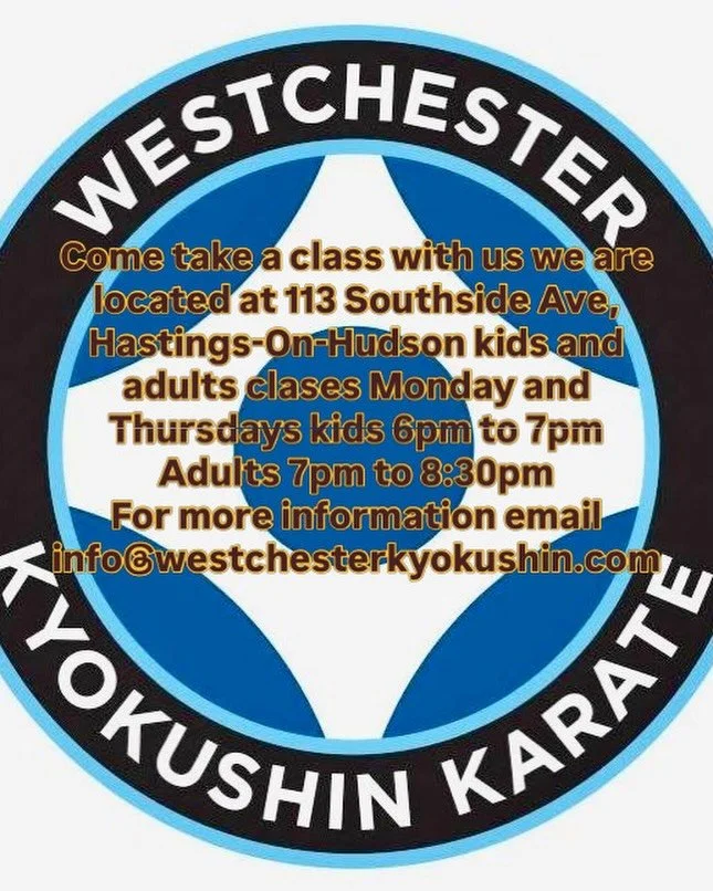 Ready to train? 

Come try a class - Osu! 

#karatedojo #hastingsonhudson