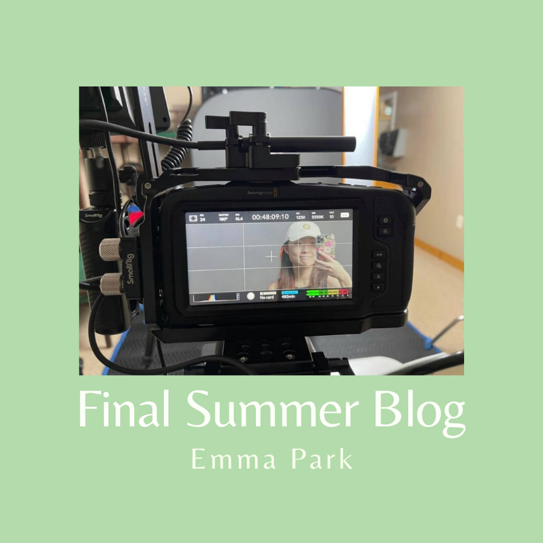 Final Summer Blog