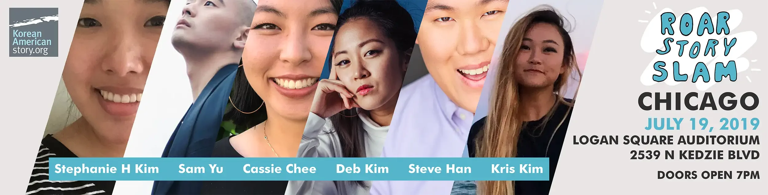 Chicago ROAR Story Slam 2019
