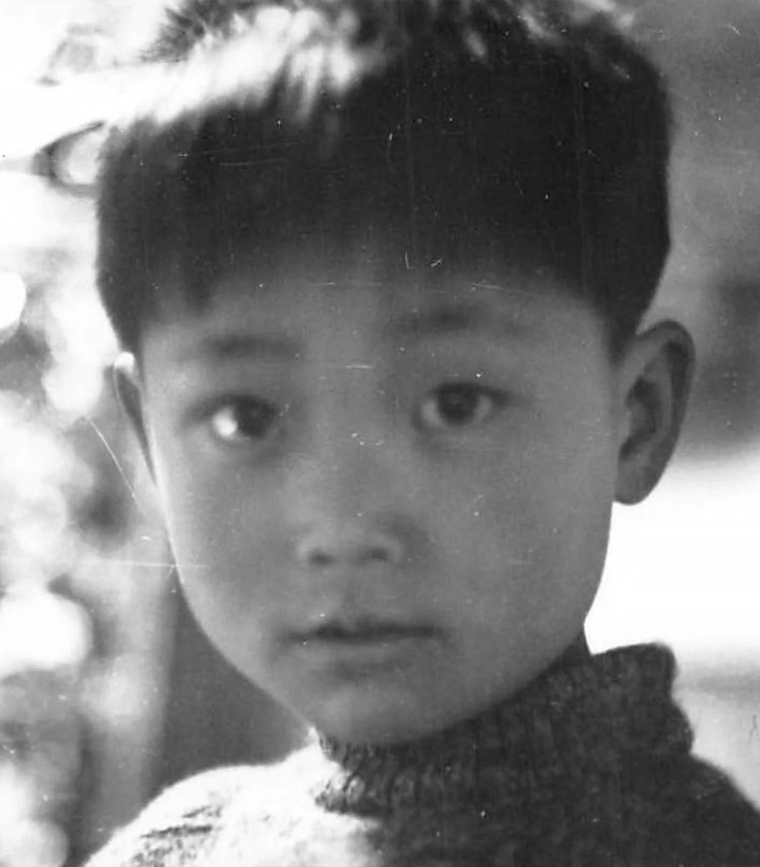 HJ Lee as a child