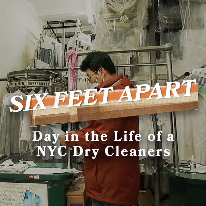 Day in the Life of a NYC Dry Cleaners During COVID-19