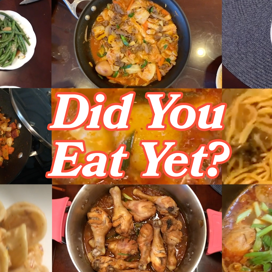 Cooking Korean During Quarantine