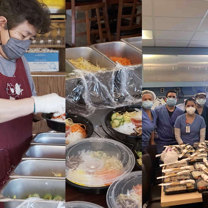 Korean Meals for Frontline Workers