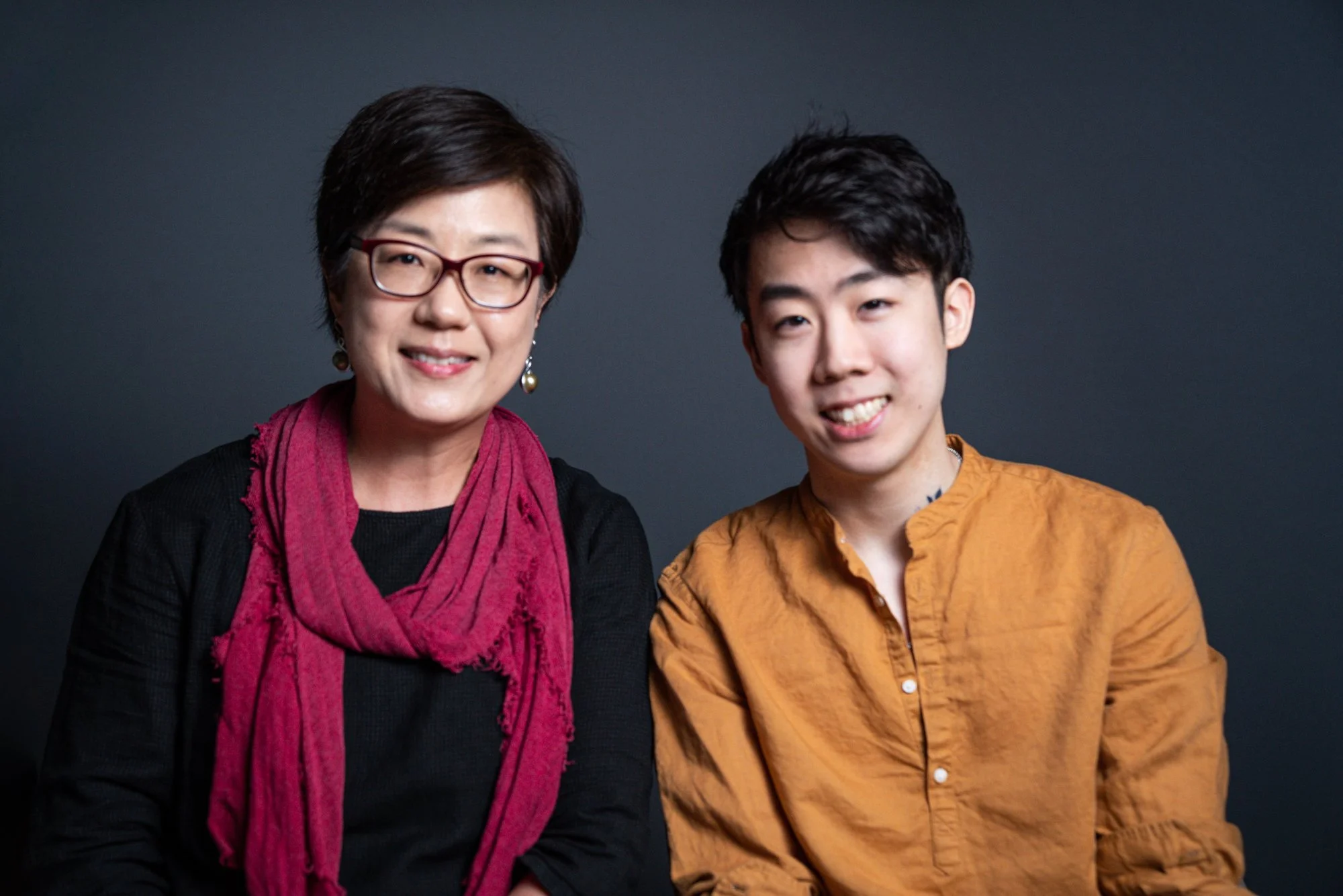 Anne Joh and Alex Joh-Jung