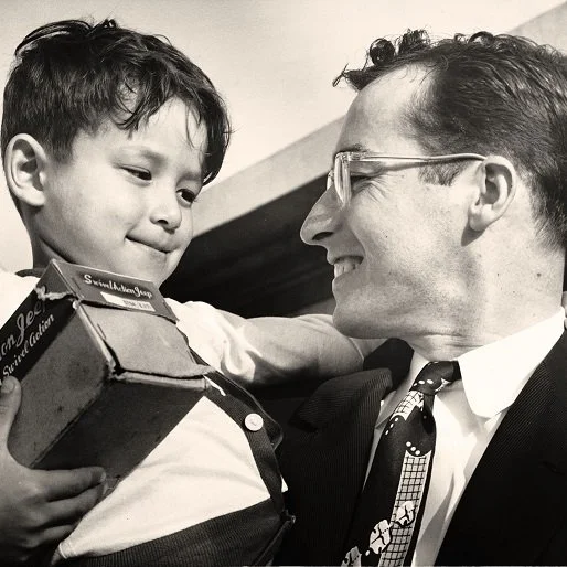 Where Are You Going, Thomas?: The Journey of a Korean War Orphan