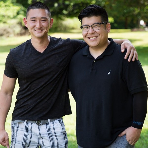 Chris Todd & Steven Yeun