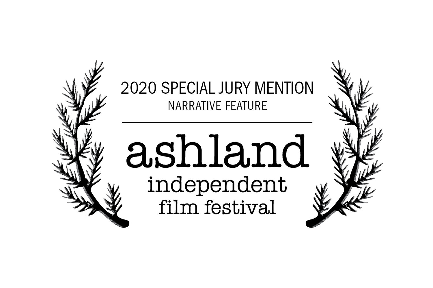 2020 Special Jury Mention Narrative Feature Ashland Independent Film Festival