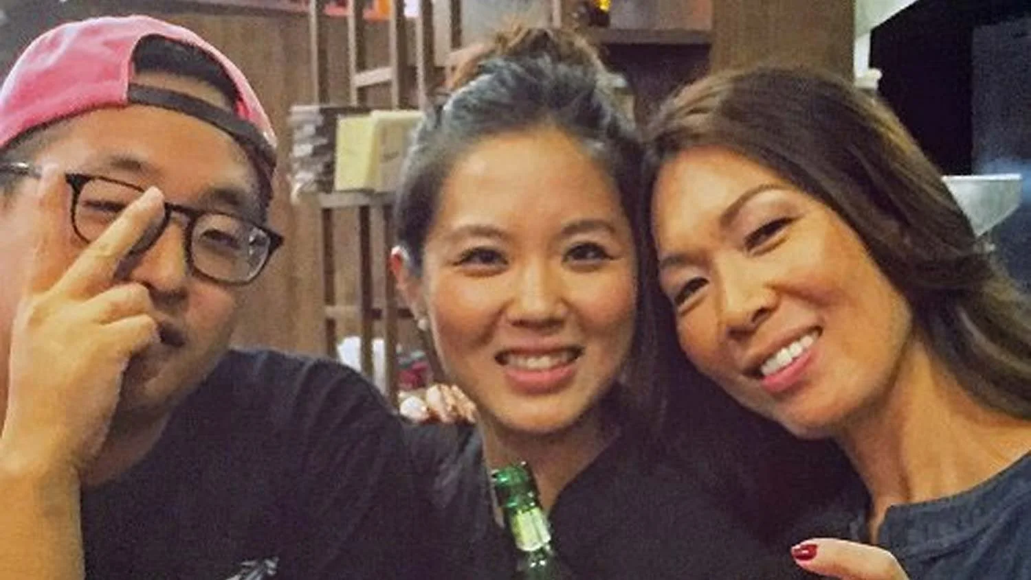 Esther Choi of Mokbar