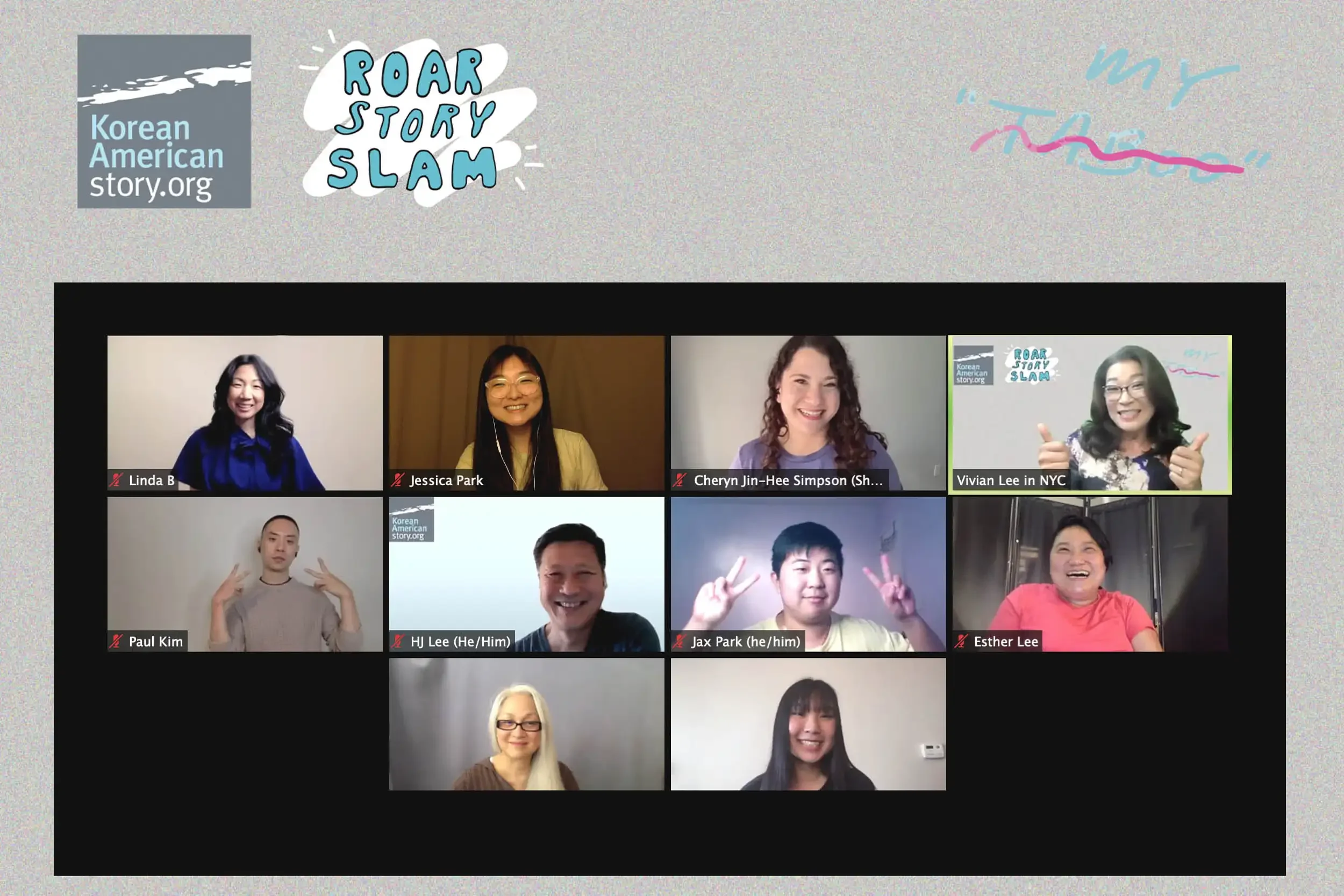 Virtual ROAR Story Slam 2021 Recap