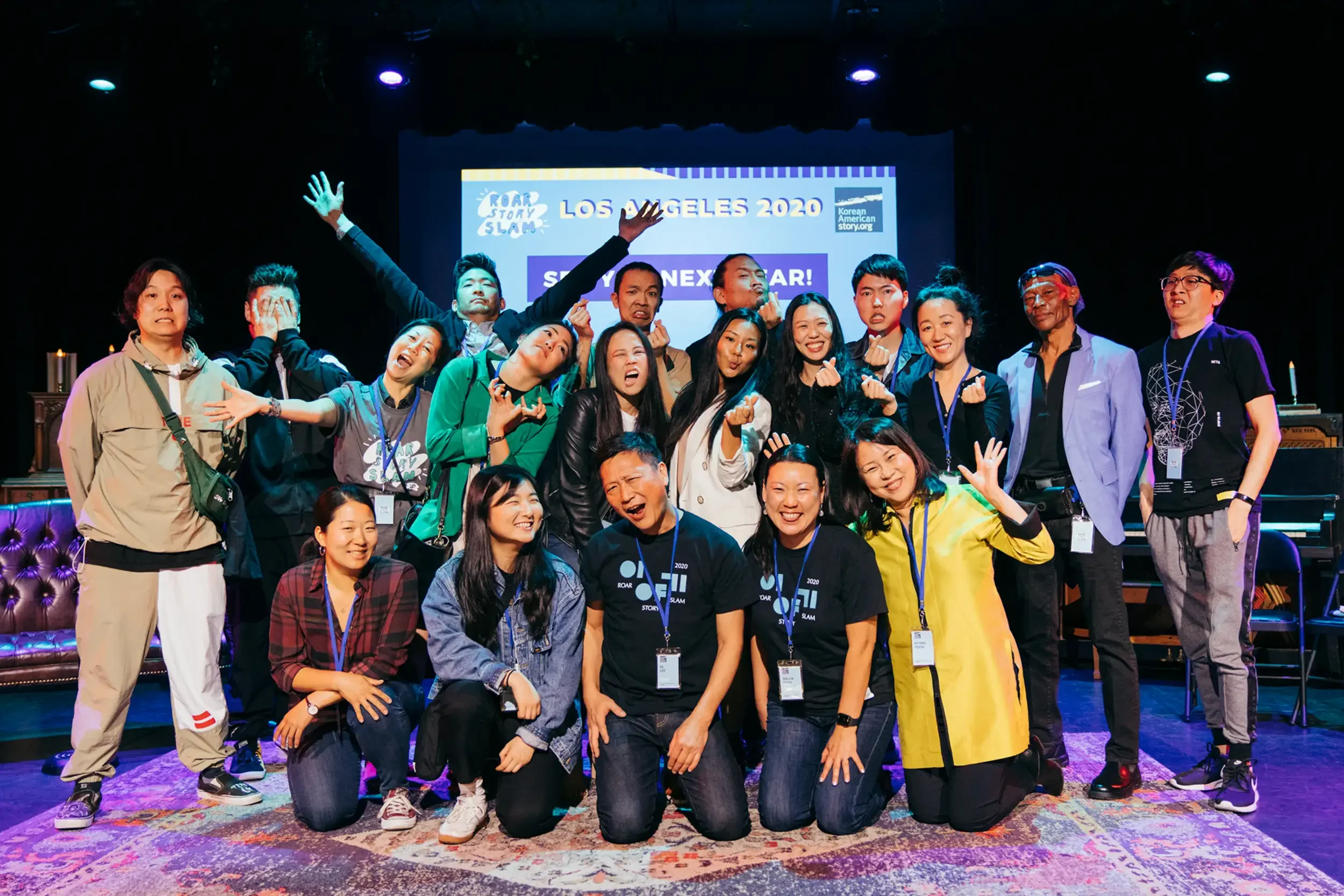 LA ROAR Story Slam 2020 Recap