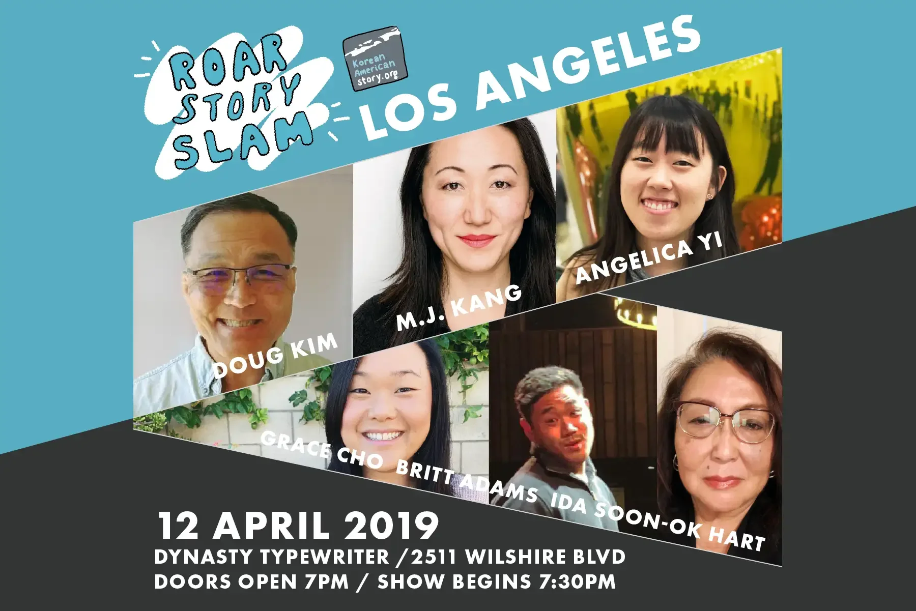 LA ROAR Story Slam 2019