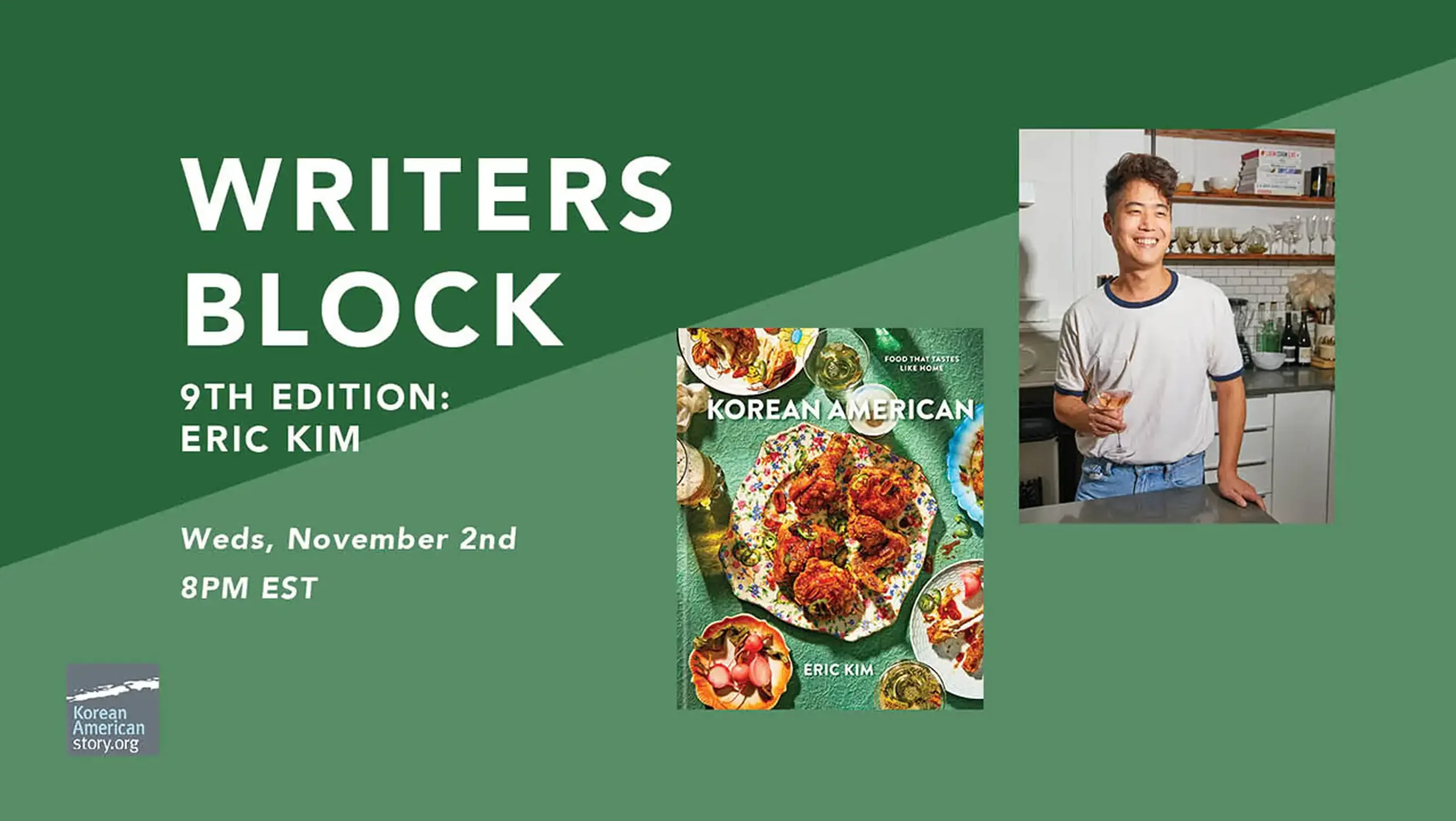 Writers Block: Eric Kim