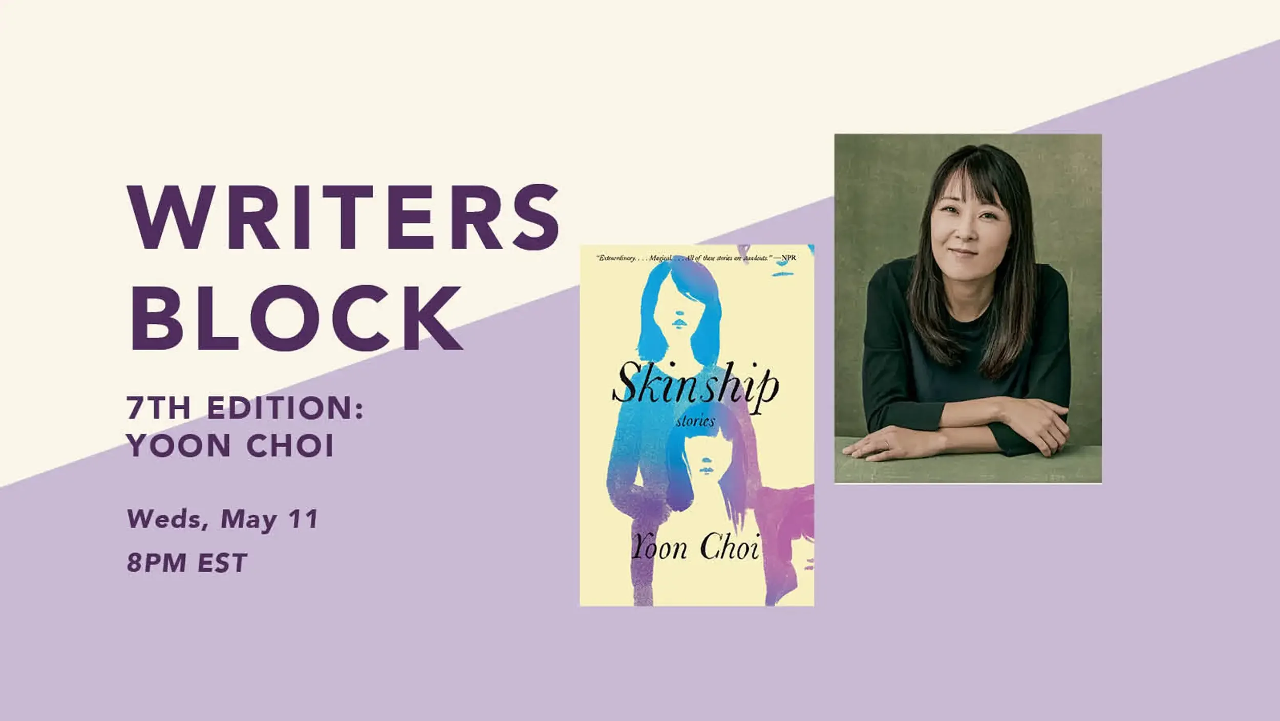 Writers Block: Yoon Choi