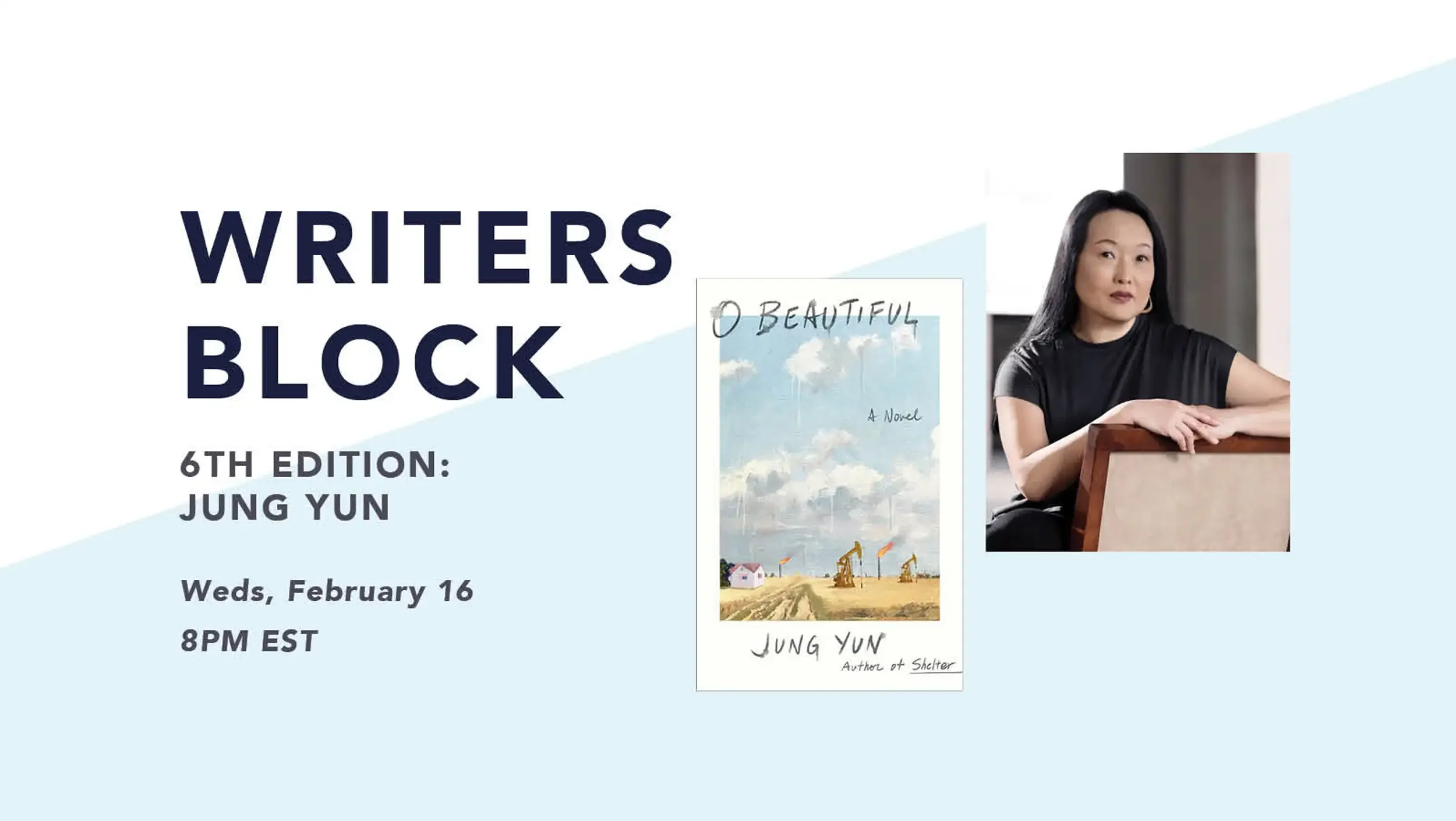 Writers Block: Jung Yun