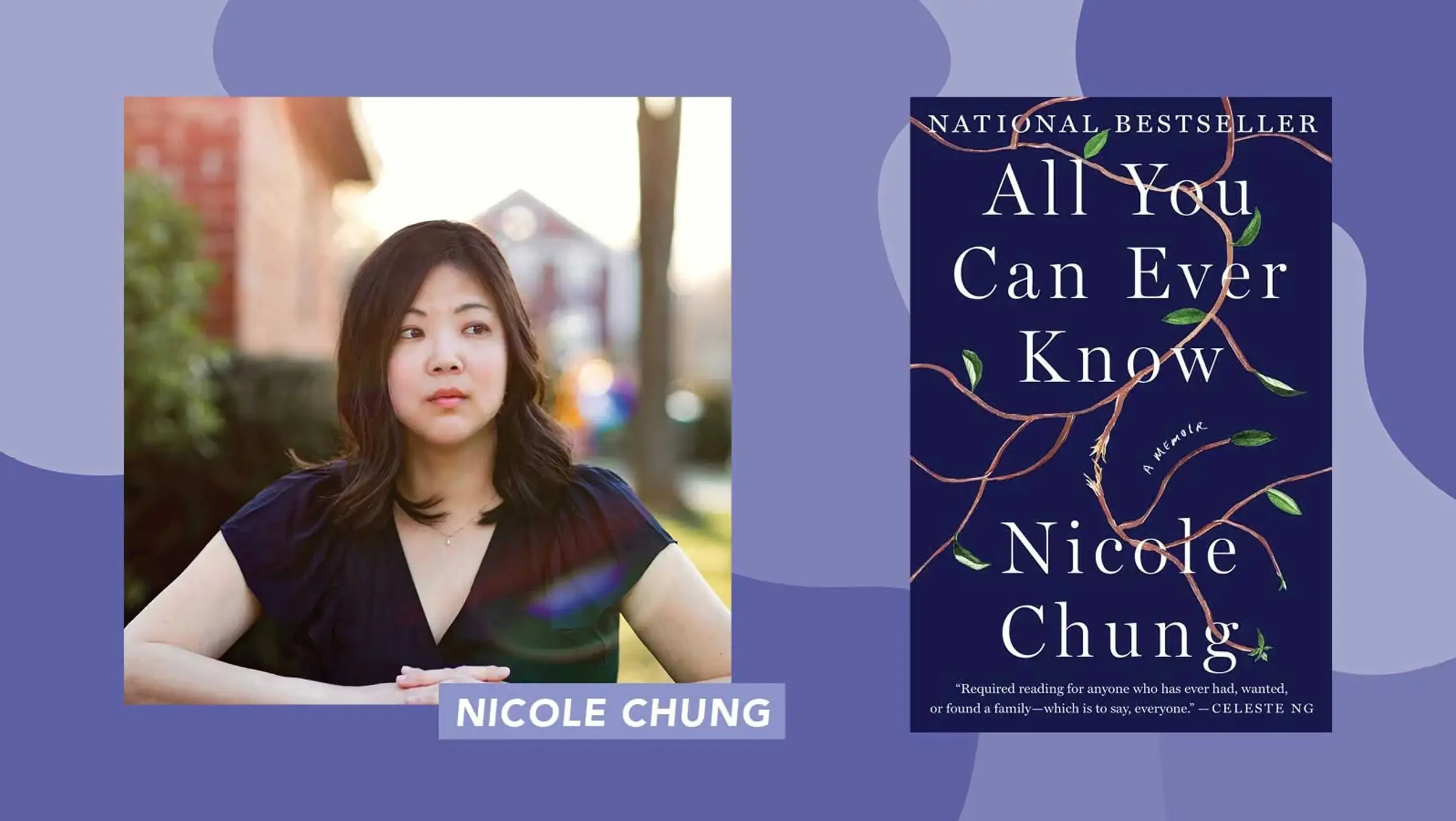 Writers Block: Nicole Chung