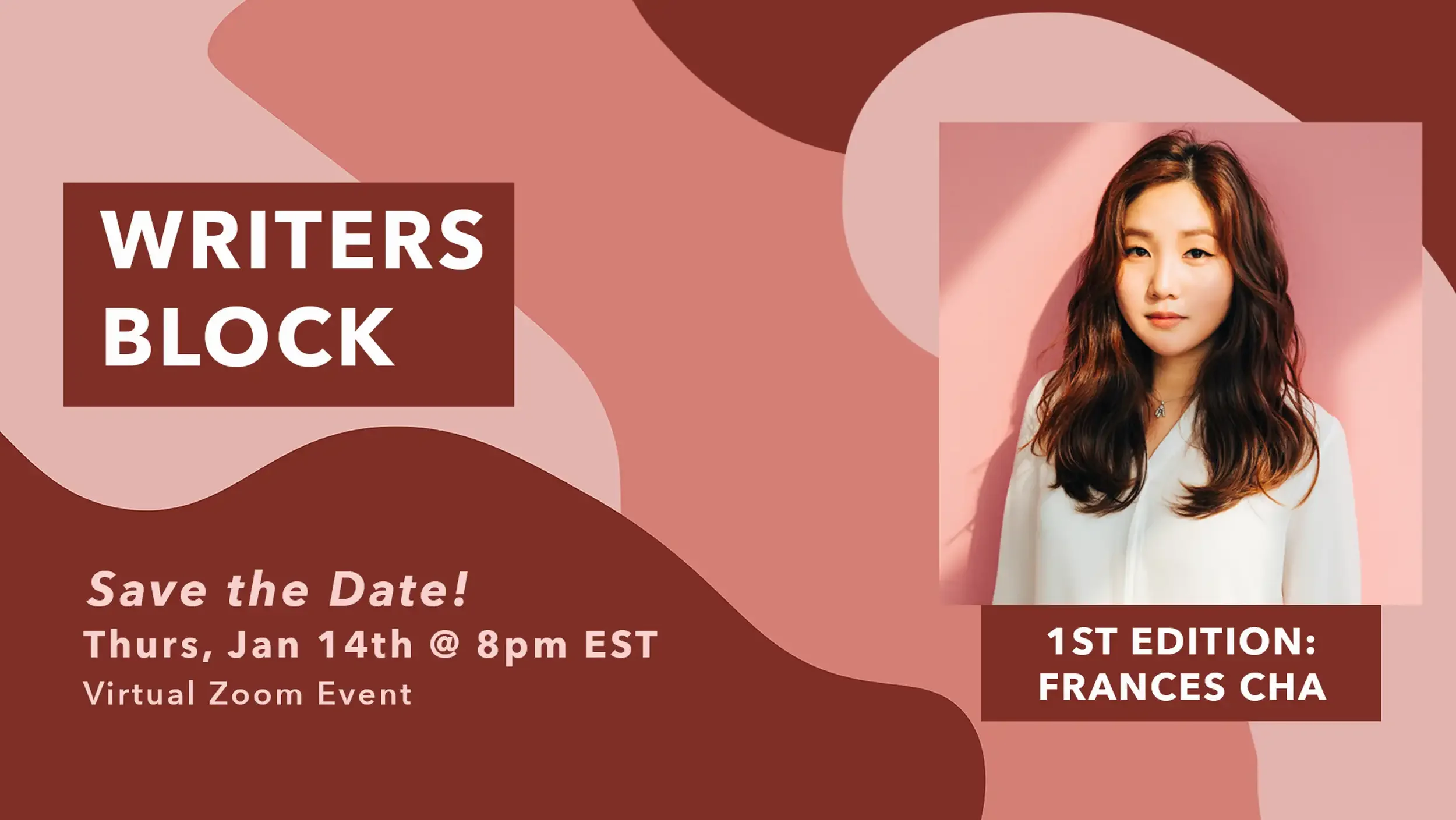 Writers Block: Frances Cha